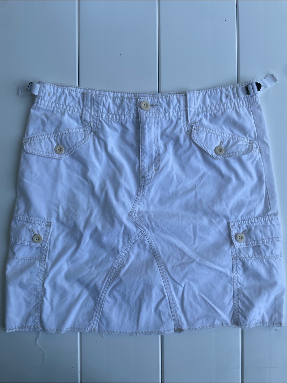 Vintage Ralph Lauren Polo Jeans Midi Skirt, Size 8